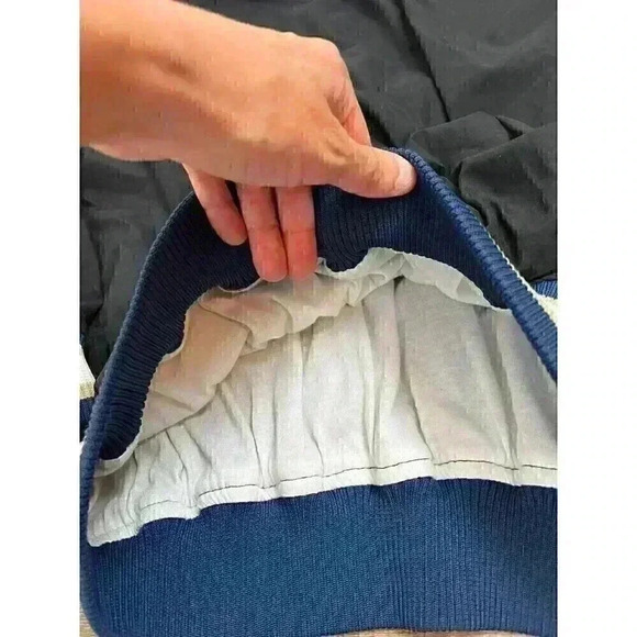 Vintage Starter Notre Dame Fighting Irish Windbreaker Jacket Embroidered XL - Picture 5 of 16